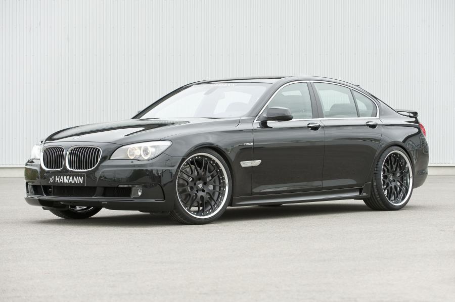  BMW 7-Series by Hamann 2009 года  (фото 29 из 31)